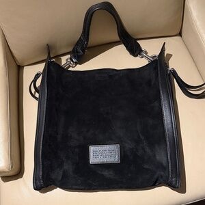Marc by Marc Jacobs Vintage leather and suede large shoulder bag EUC